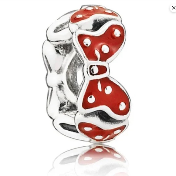 Two Pandora Minnie Mouse spacers - Picture 2 of 4